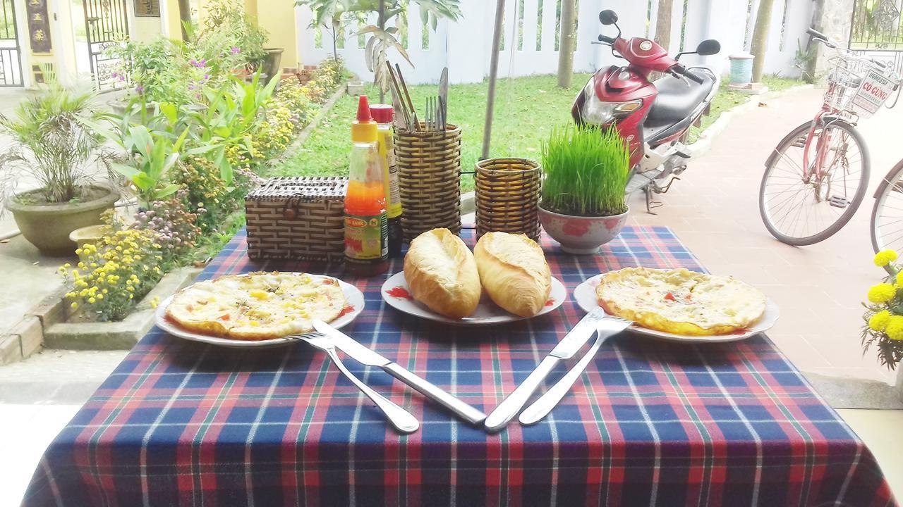 Gingergrass Homestay Хой Ан Екстериор снимка